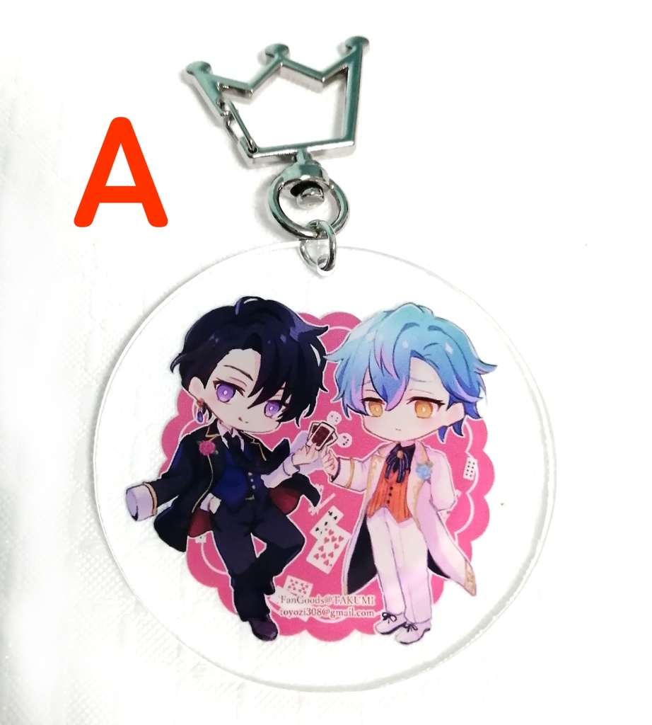 ๐ ใขใฏใชใซใญใผใใซใใผ