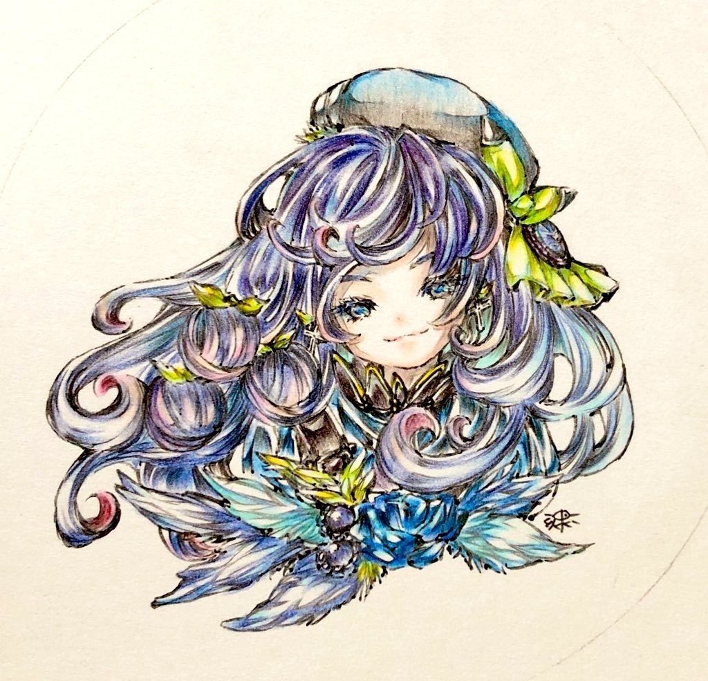「蒼」原画
