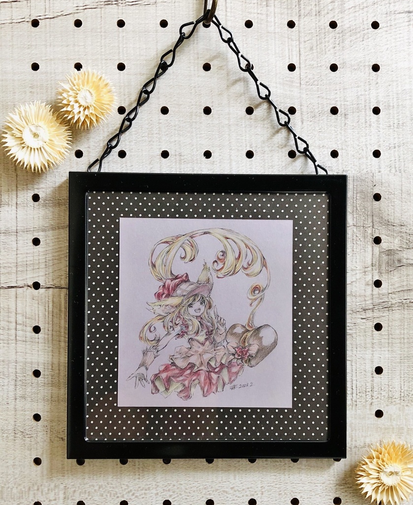 「兎」「狐」「羊」原画