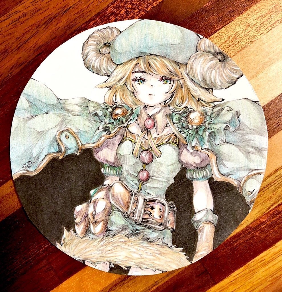 「兎」「狐」「羊」原画