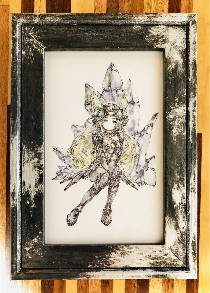 ファンタジーイラスト原画