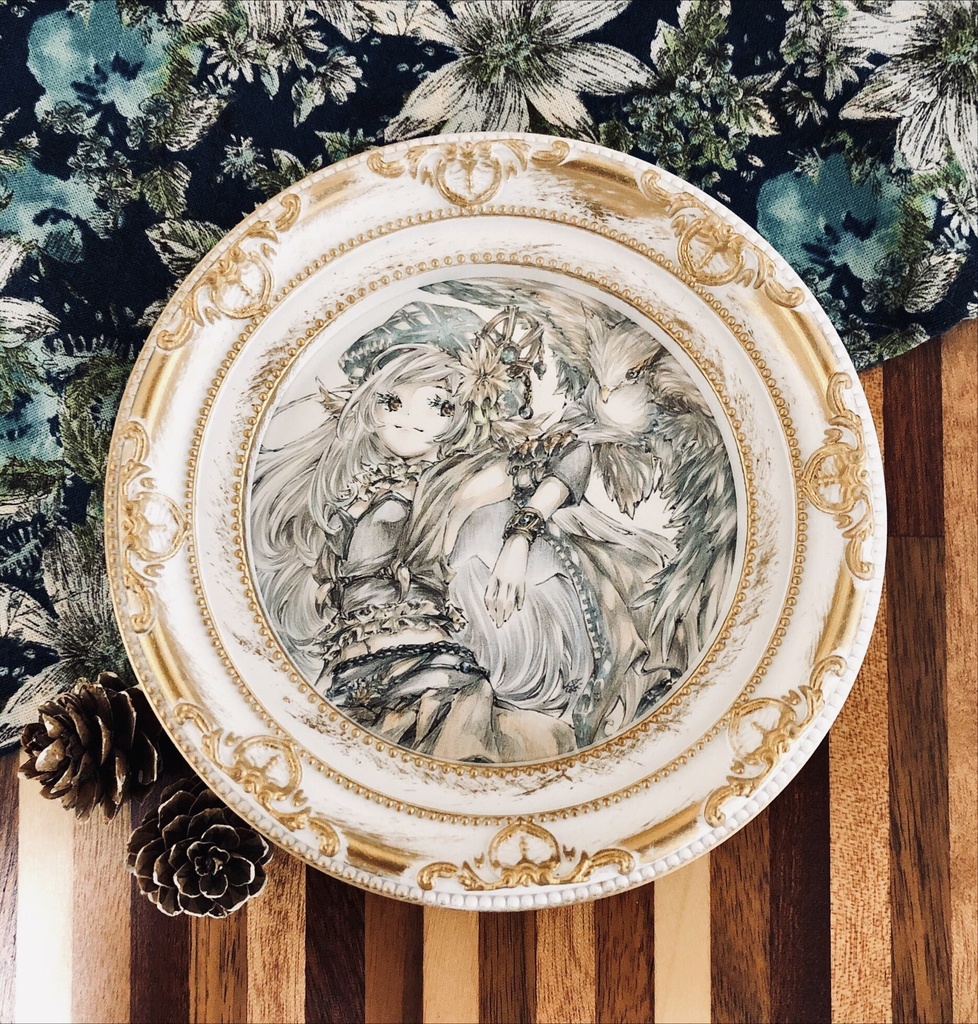 ファンタジーイラスト原画