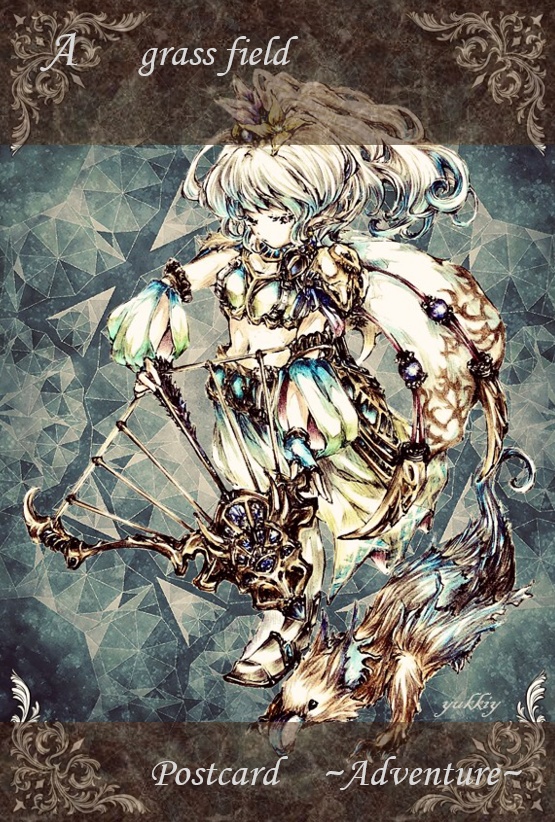 Postcard ~Adventure~