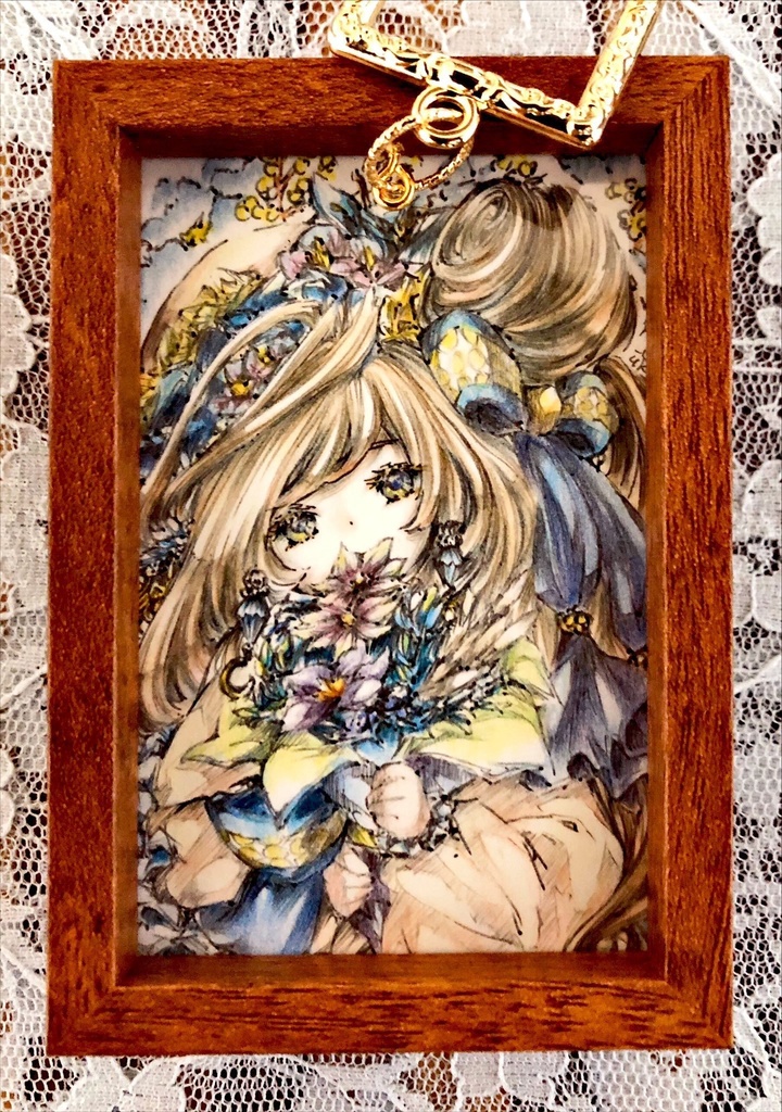 ファンタジーイラスト原画