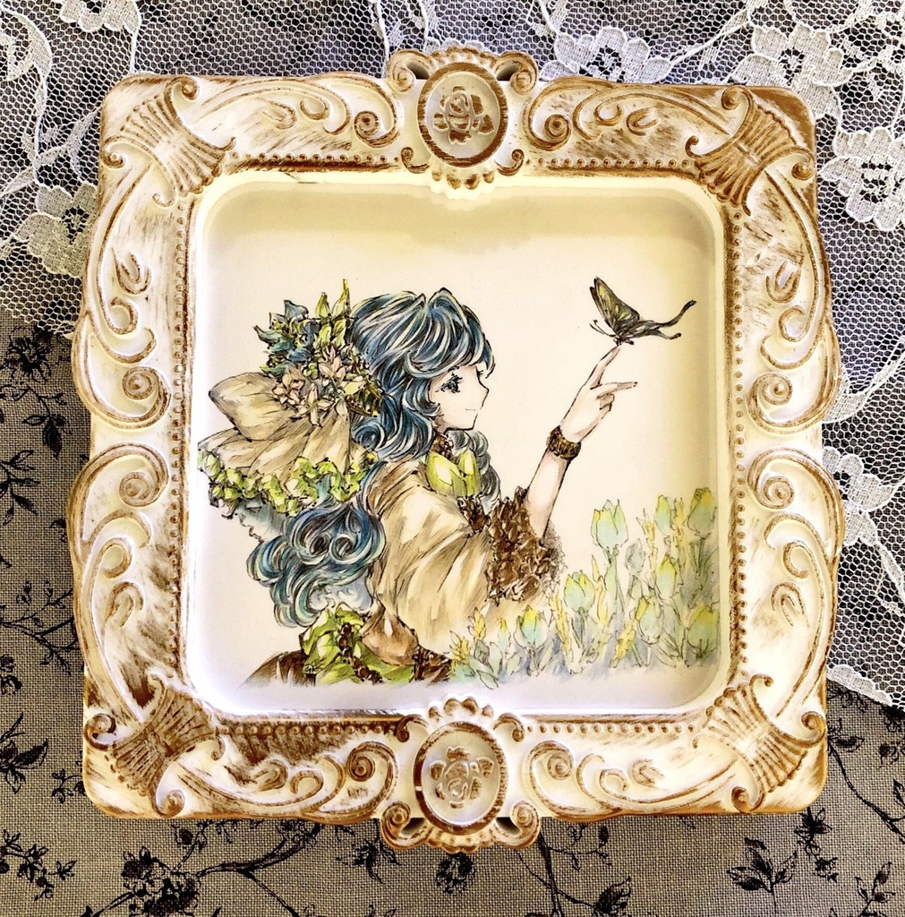 ファンタジーイラスト原画