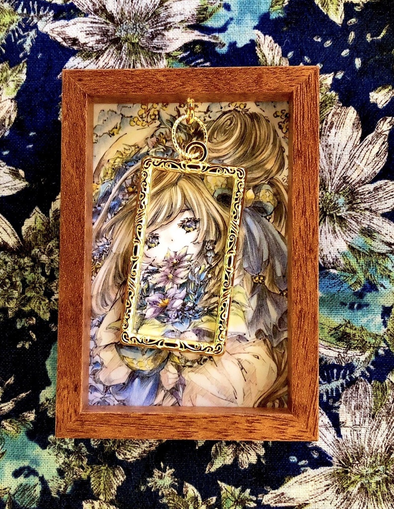 ファンタジーイラスト原画