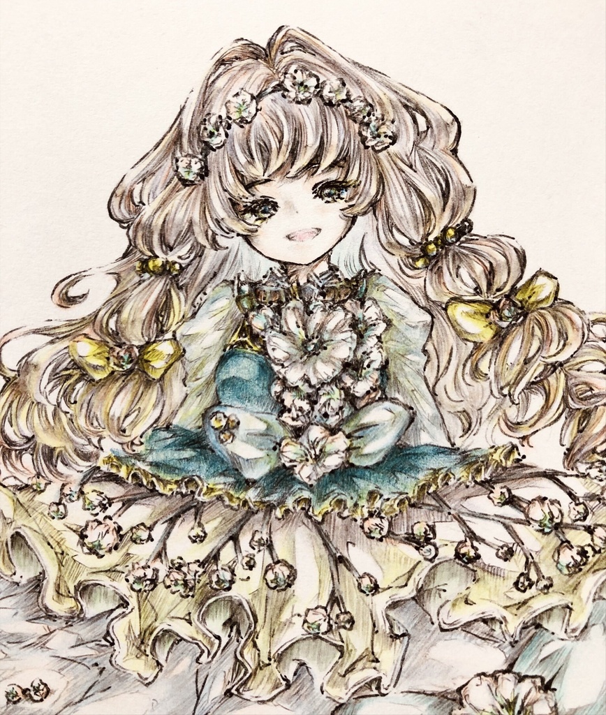 「Baby's breath」原画