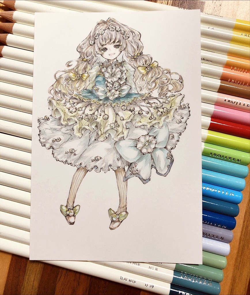 「Baby's breath」原画