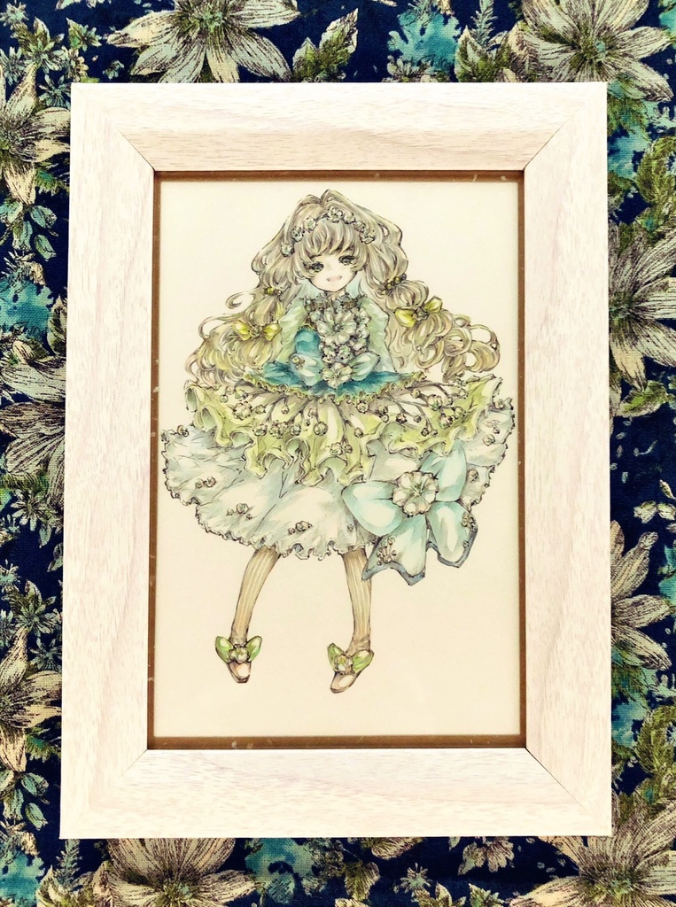 「Baby's breath」原画