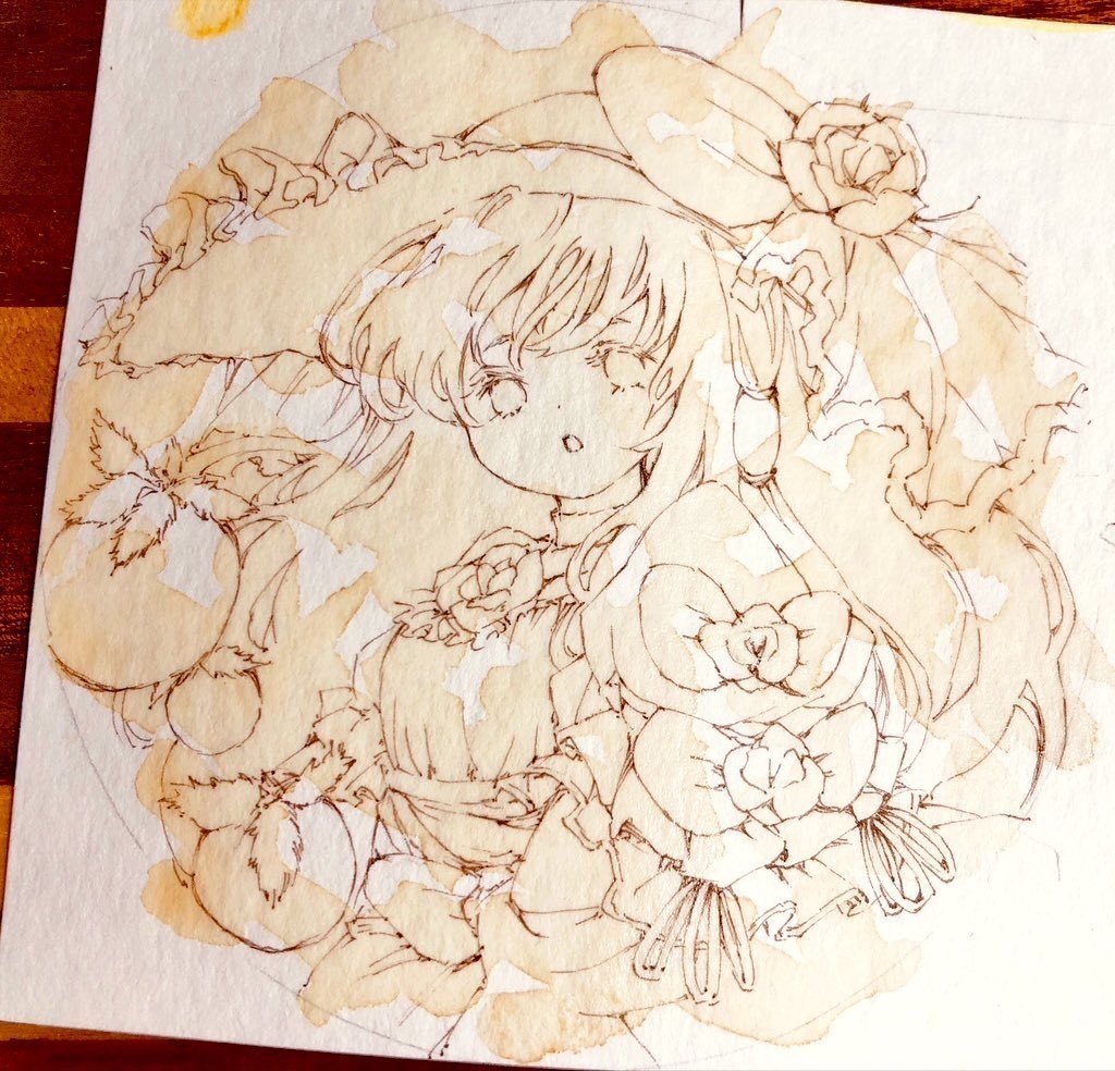 「 harvest 」原画