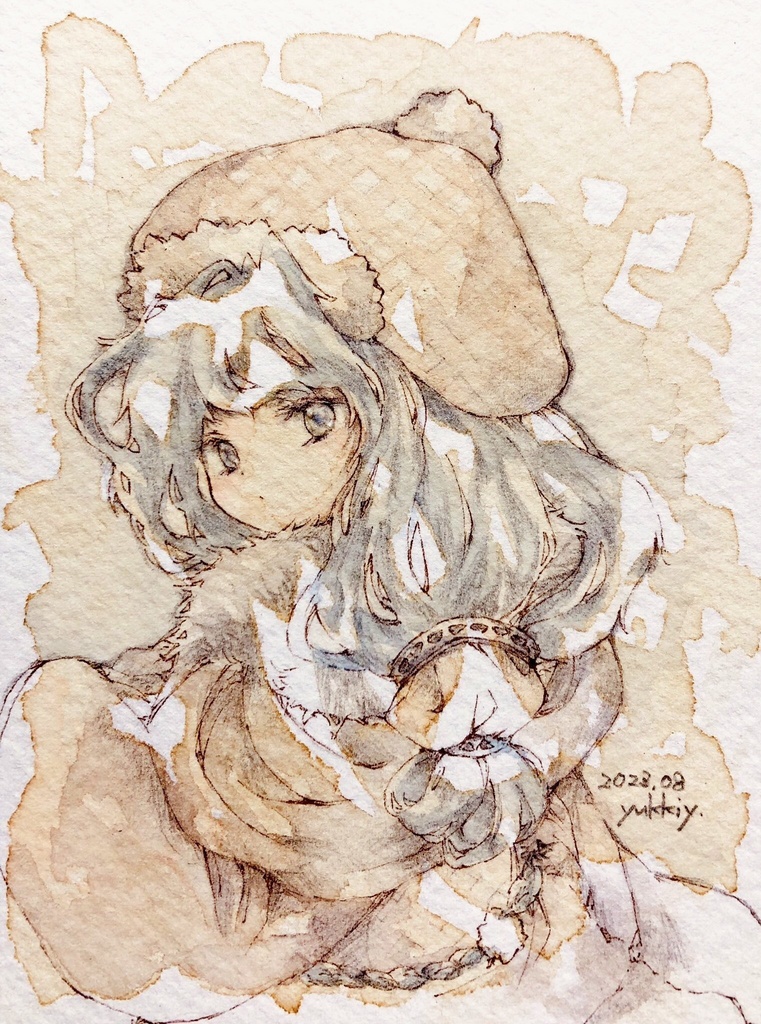 ~in snow~ シリーズ原画