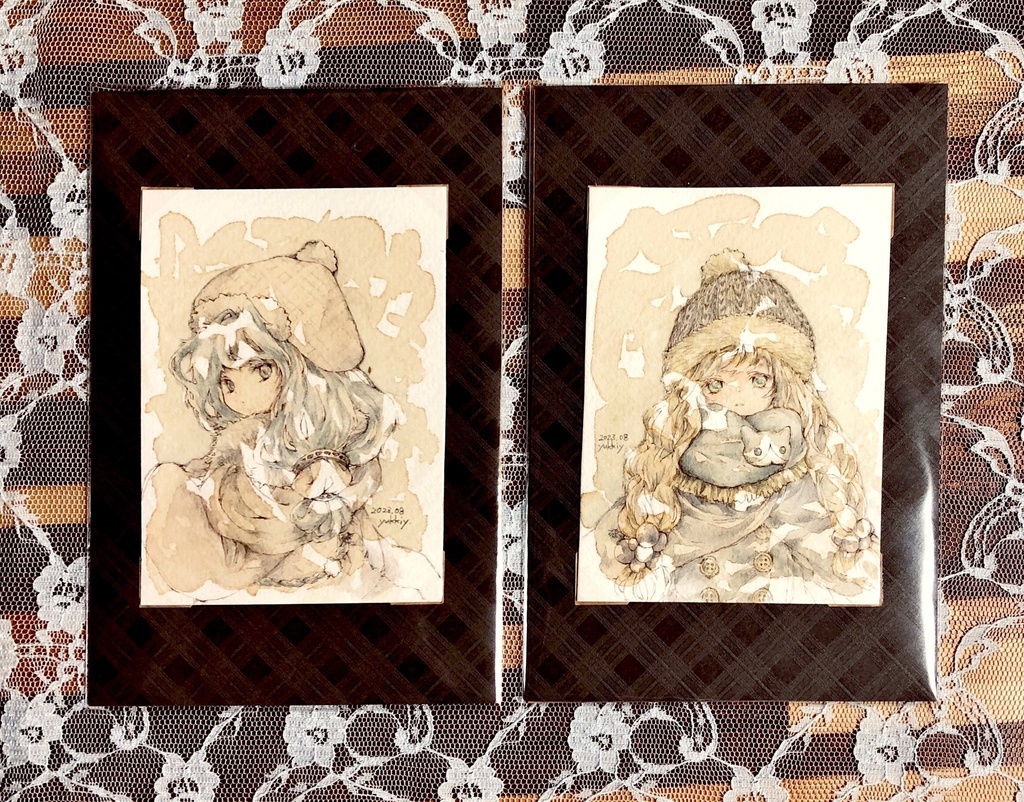 ~in snow~ シリーズ原画