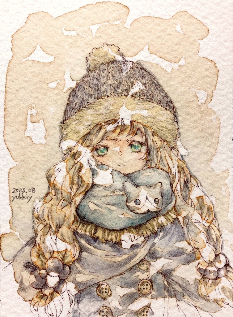 ~in snow~ シリーズ原画