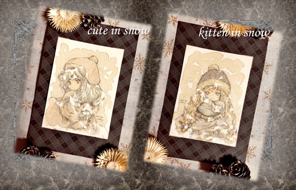 ~in snow~ シリーズ原画