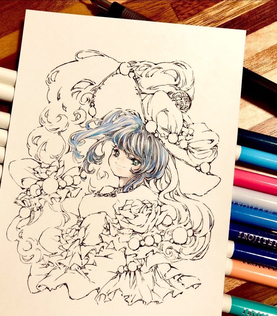 「 My blue 」原画