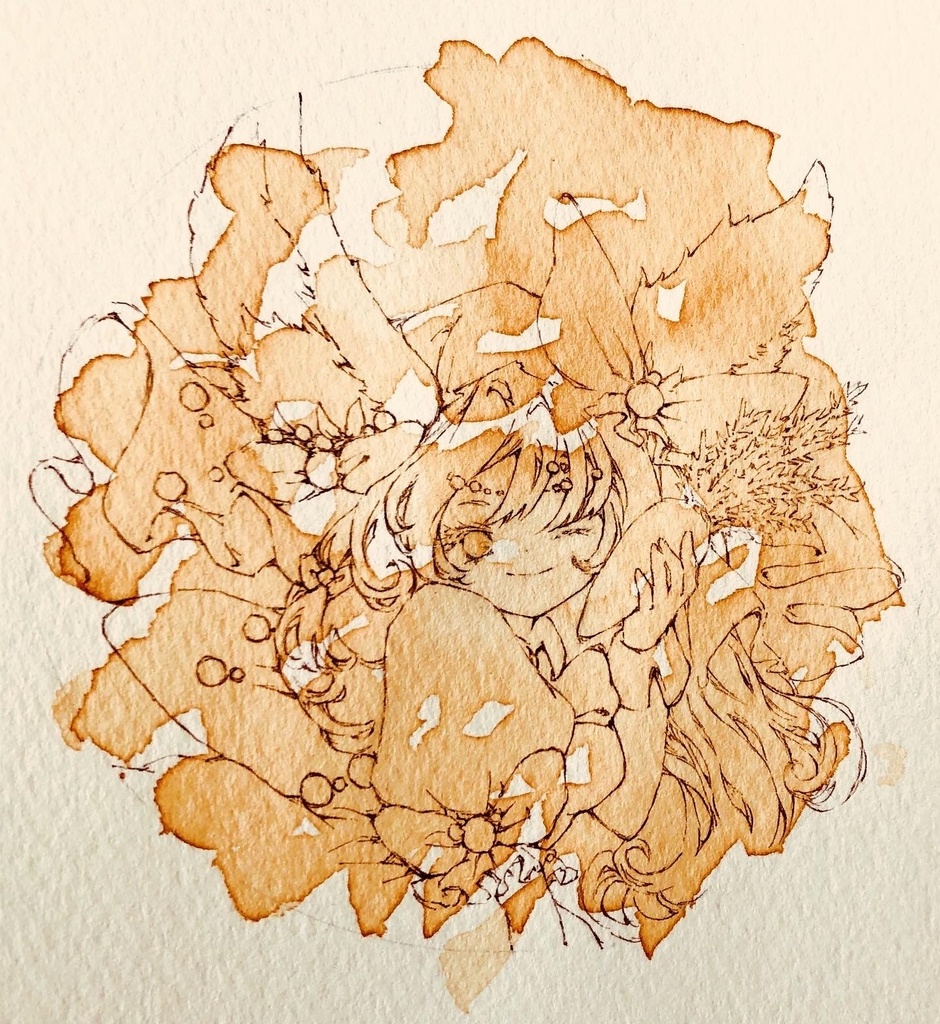 ~兎と空の刻~ 原画