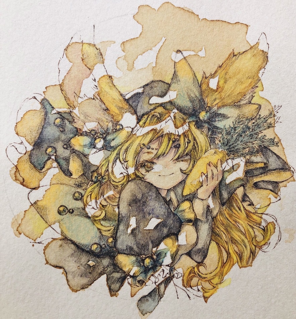 ~兎と空の刻~ 原画