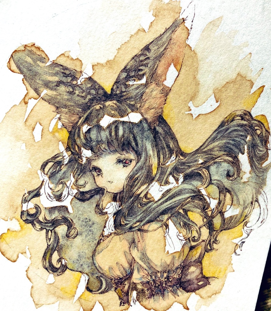 ~兎と空の刻~ 原画