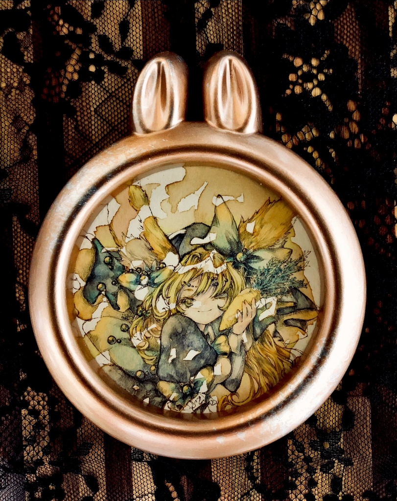 ~兎と空の刻~ 原画