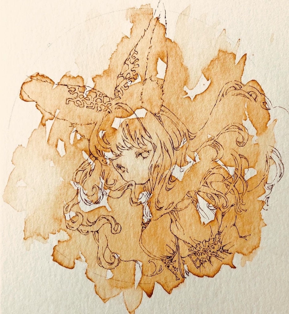 ~兎と空の刻~ 原画