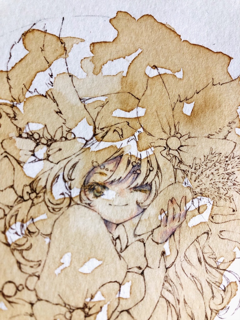 ~兎と空の刻~ 原画