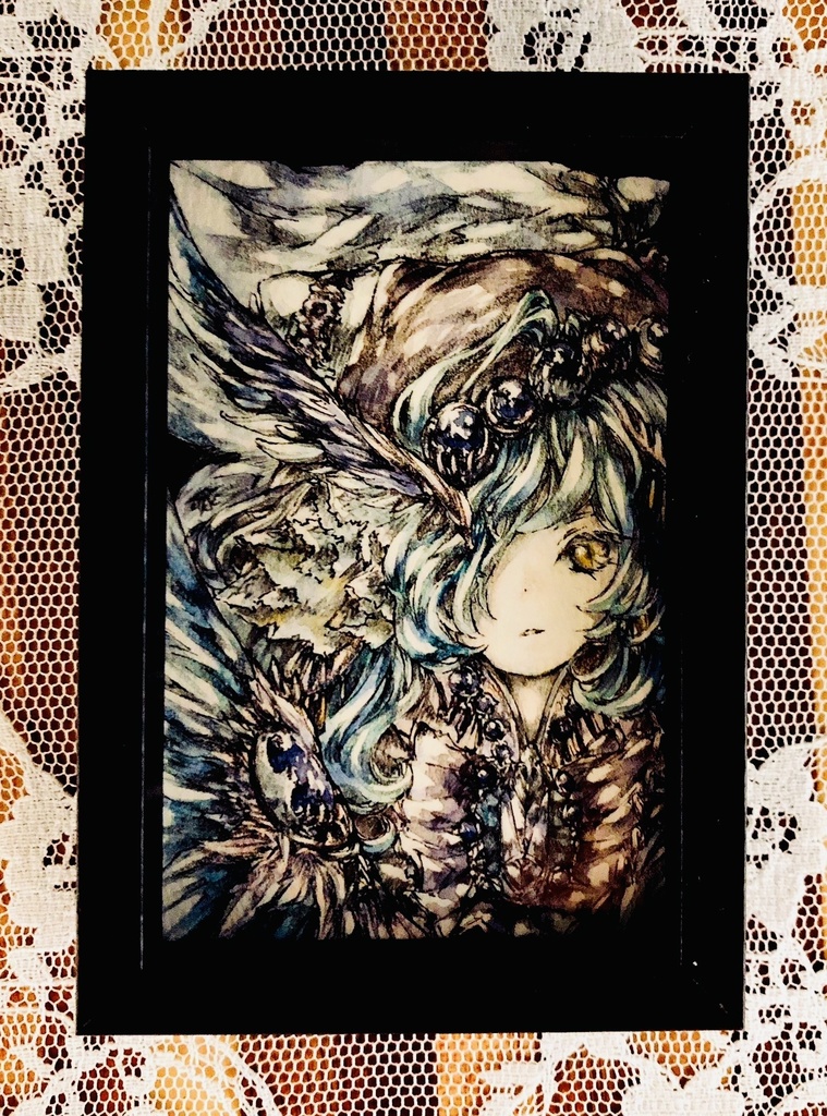 ファンタジーイラスト原画