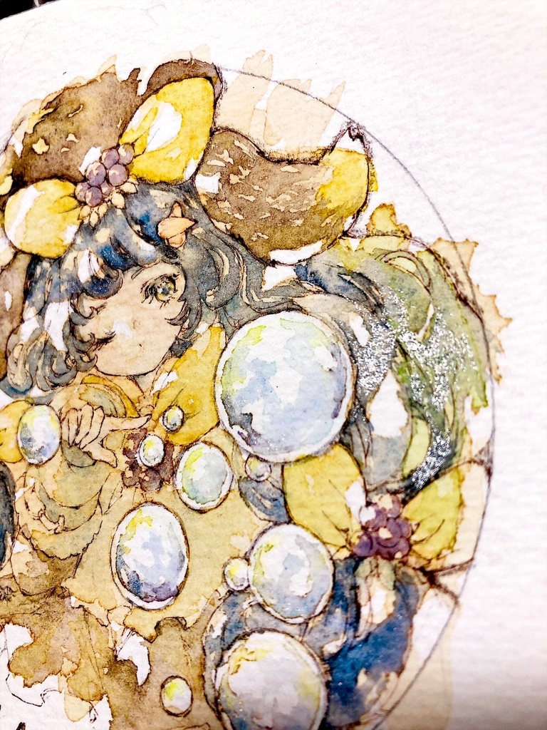 ドローイング at カラフルアートフェス2