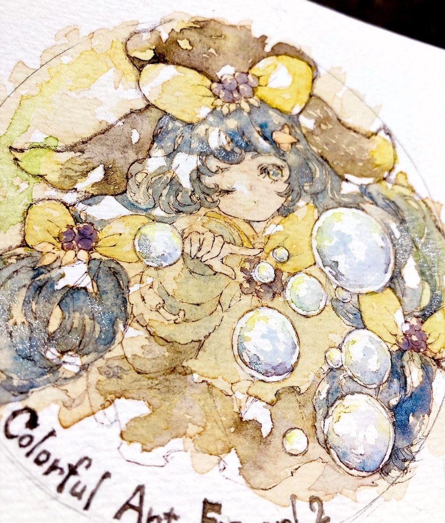 ドローイング at カラフルアートフェス2