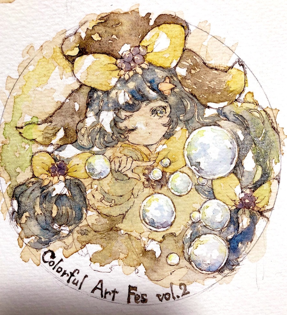 ドローイング at カラフルアートフェス2