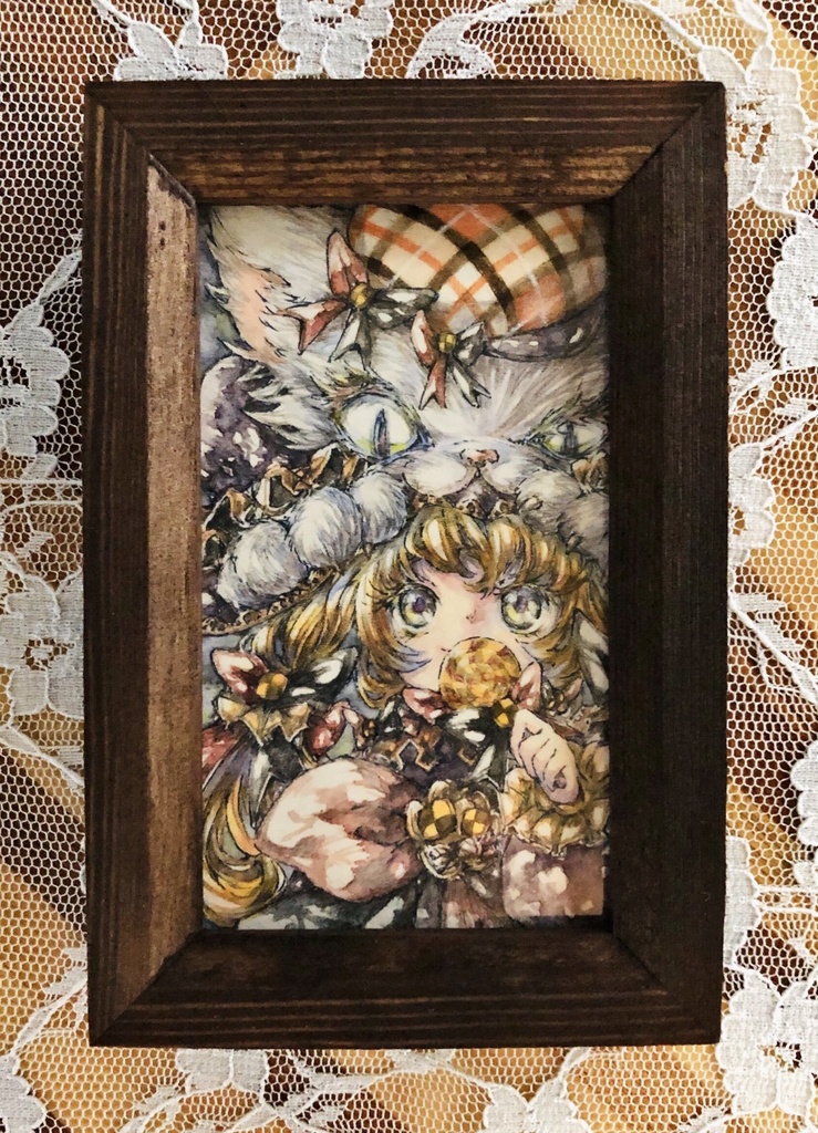 “ Halloween Night " 原画