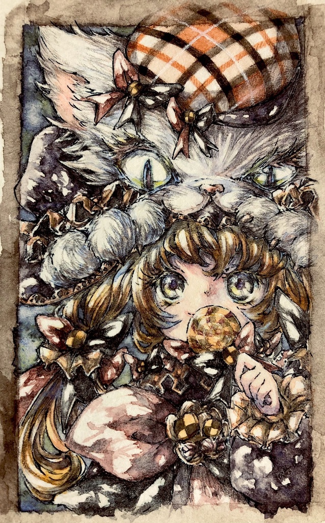 “ Halloween Night " 原画