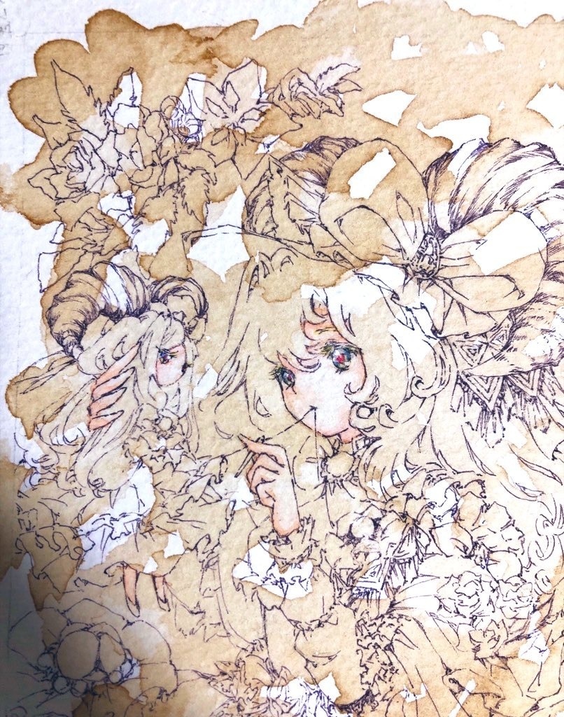 “ Halloween Night " 原画