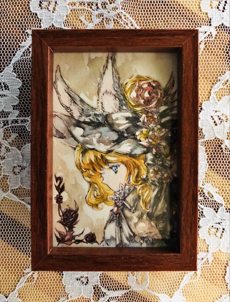 “ お耳帽子 ” 原画