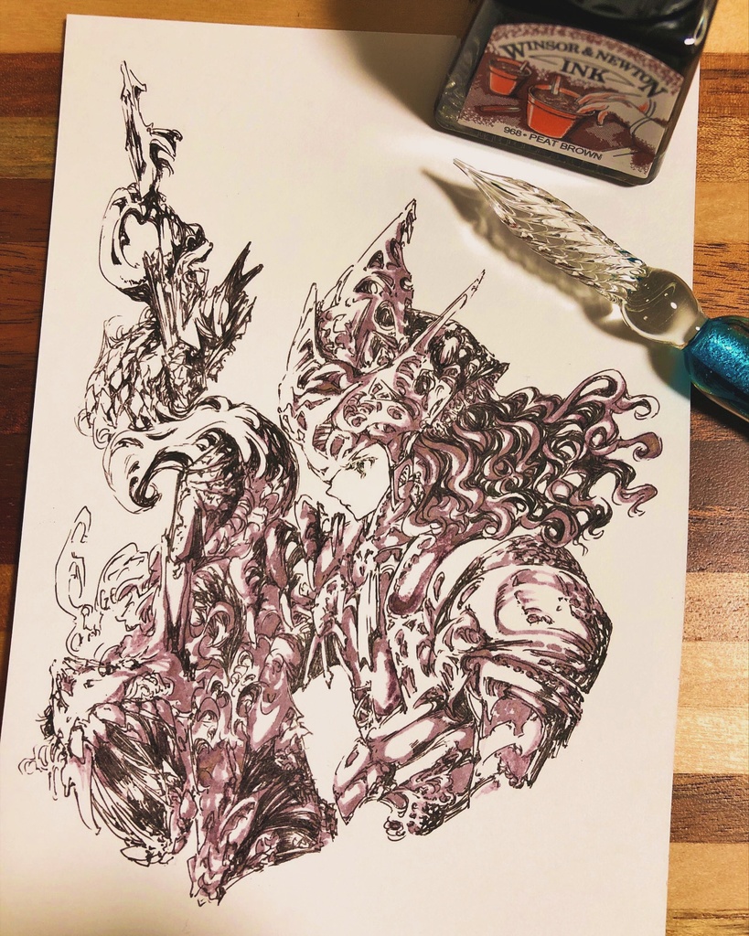 ドローイング原画