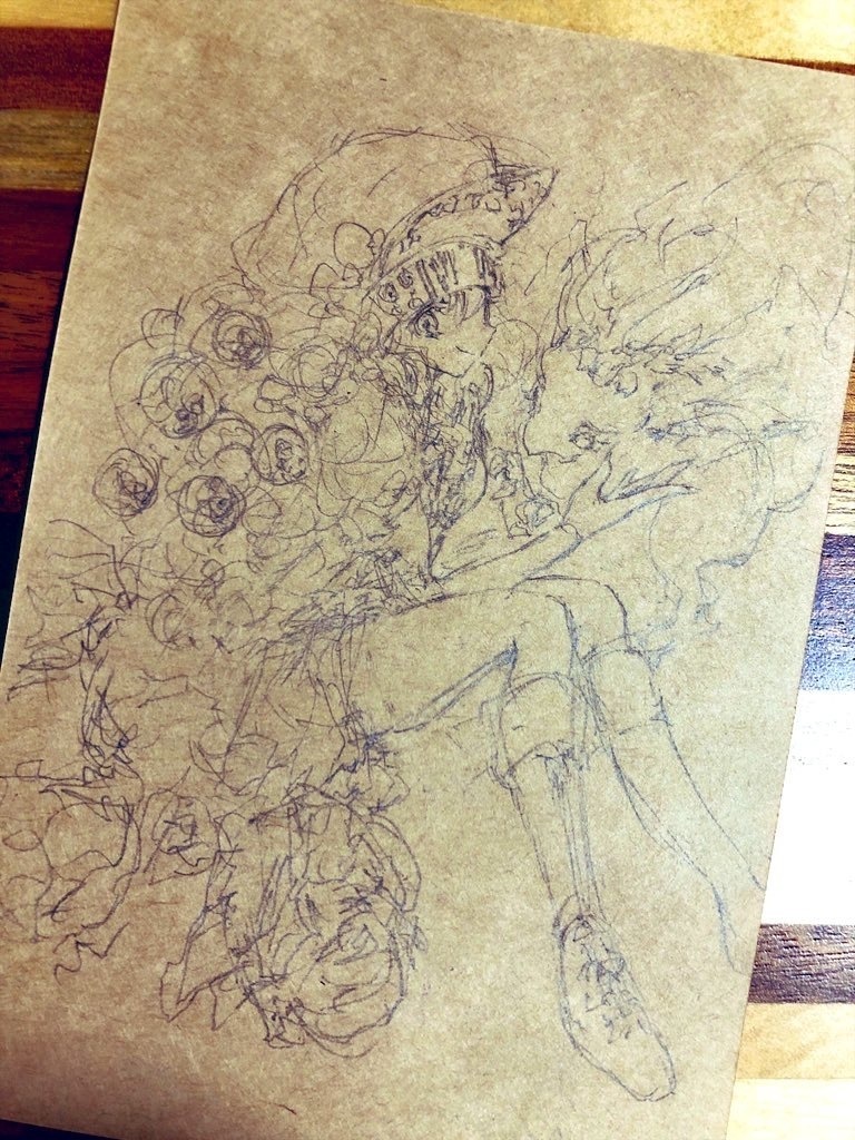 ドローイング原画