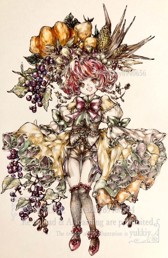 「 Harvest Cocktail 」原画