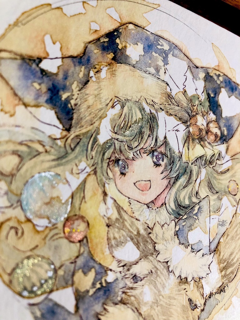 クリスマスドローイング