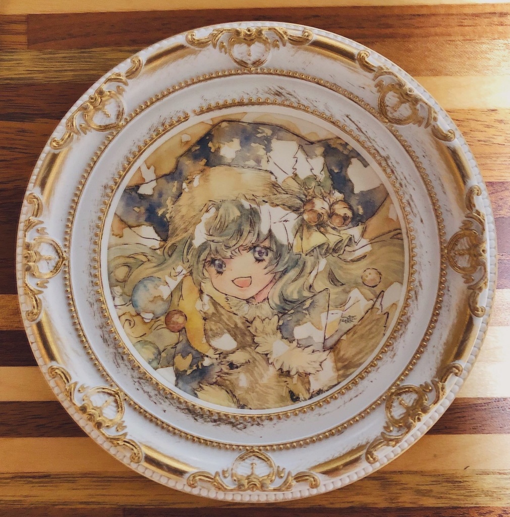 クリスマスドローイング