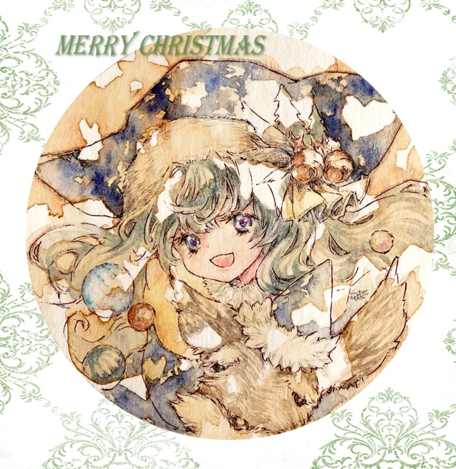 クリスマスドローイング