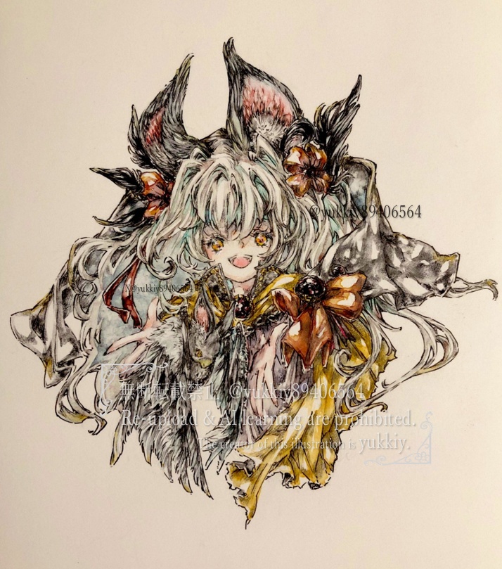 「 Have a spooky night! 」原画