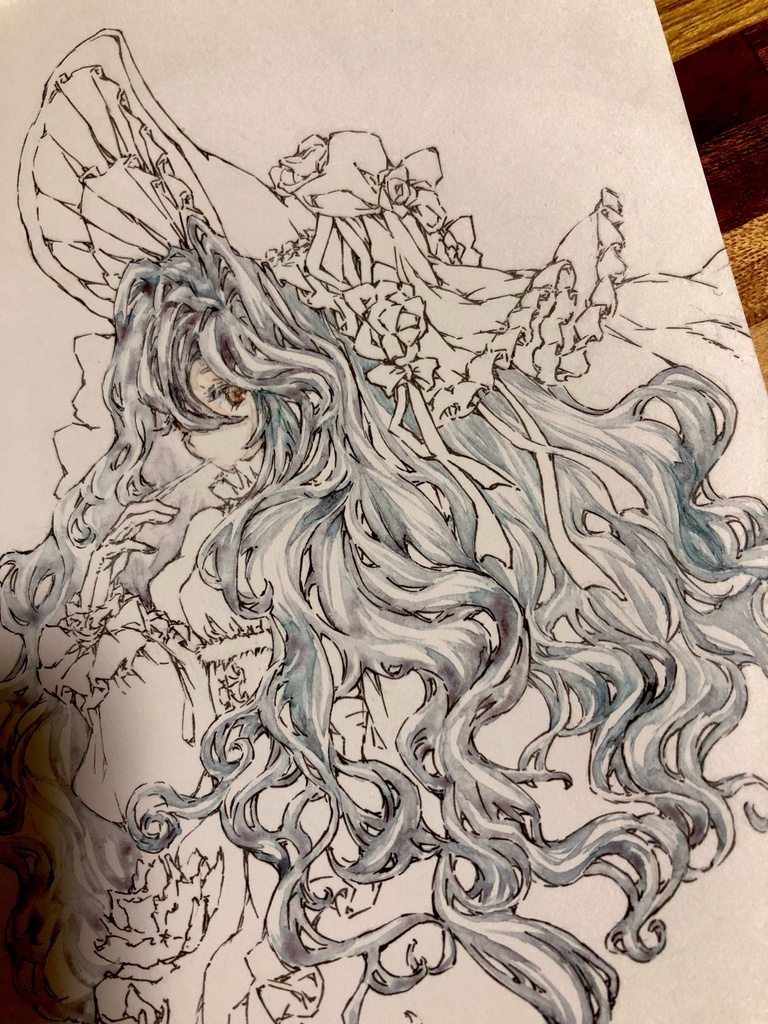 「 anthesis 」原画