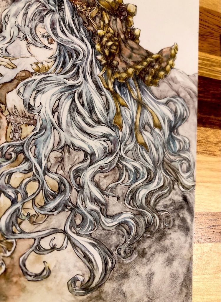 「 anthesis 」原画