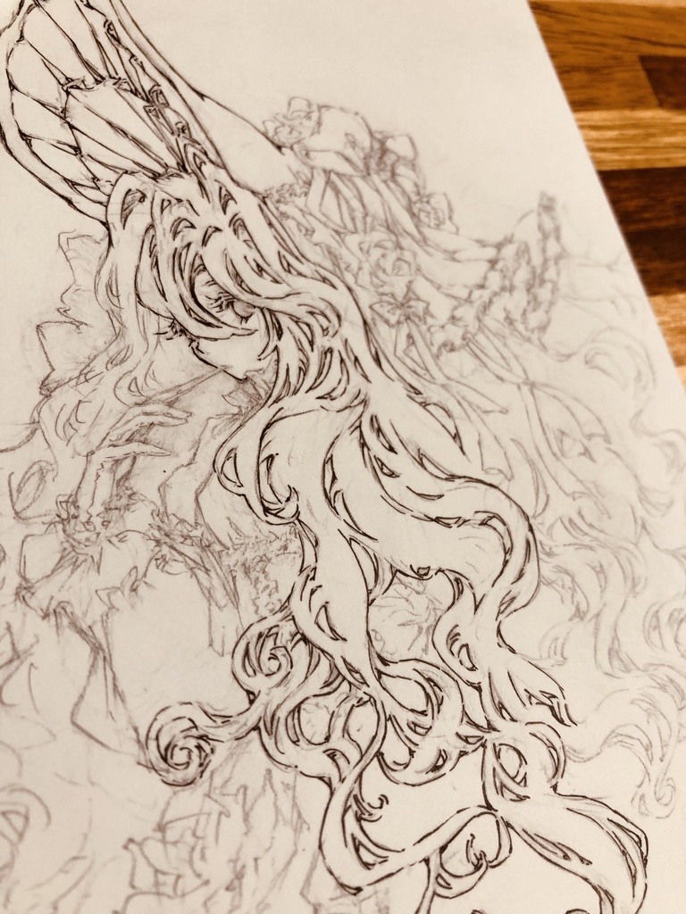 「 anthesis 」原画