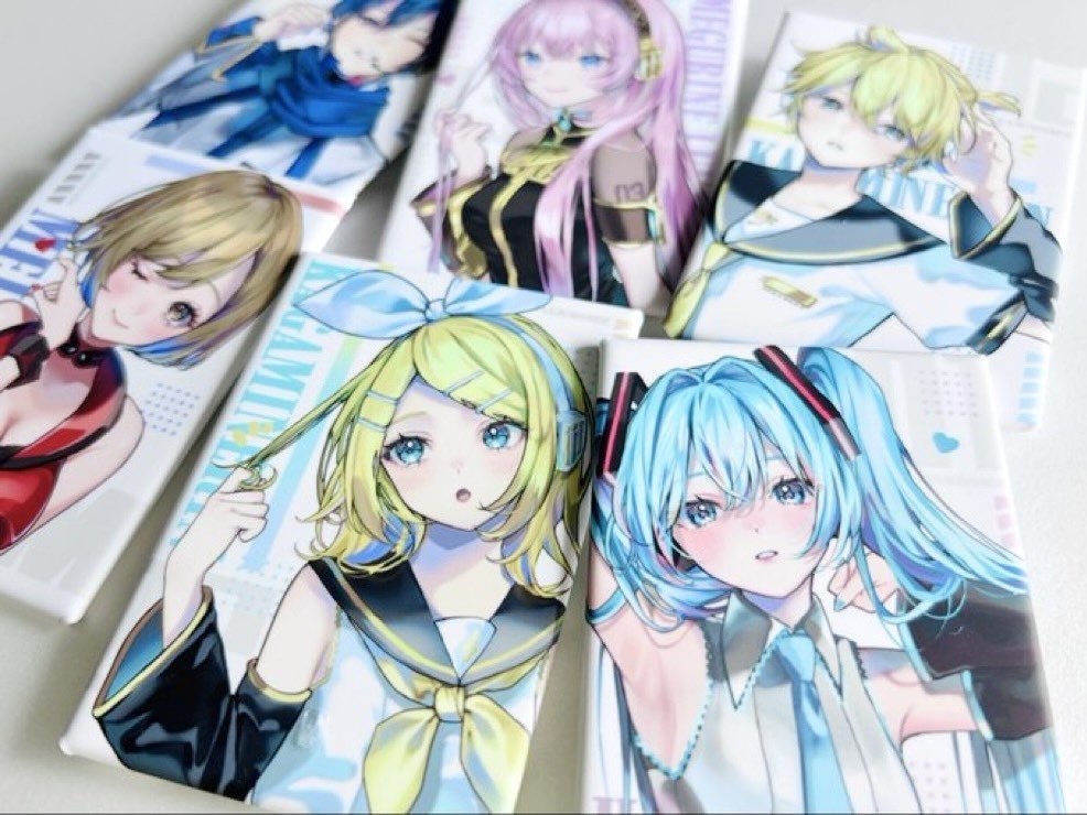 【全6種】ランダム缶バッジ