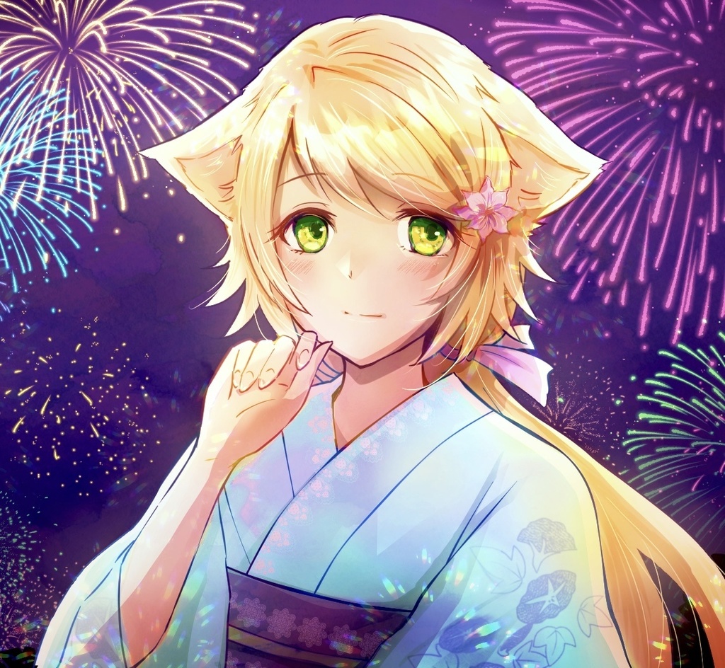 【シチュエーションボイス】花火大会