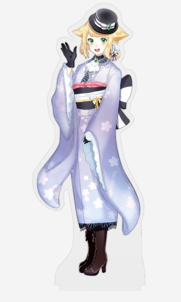 お正月アクリルスタンド