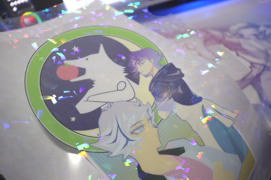 【白版】アンネームド+リボルバー プレイマット