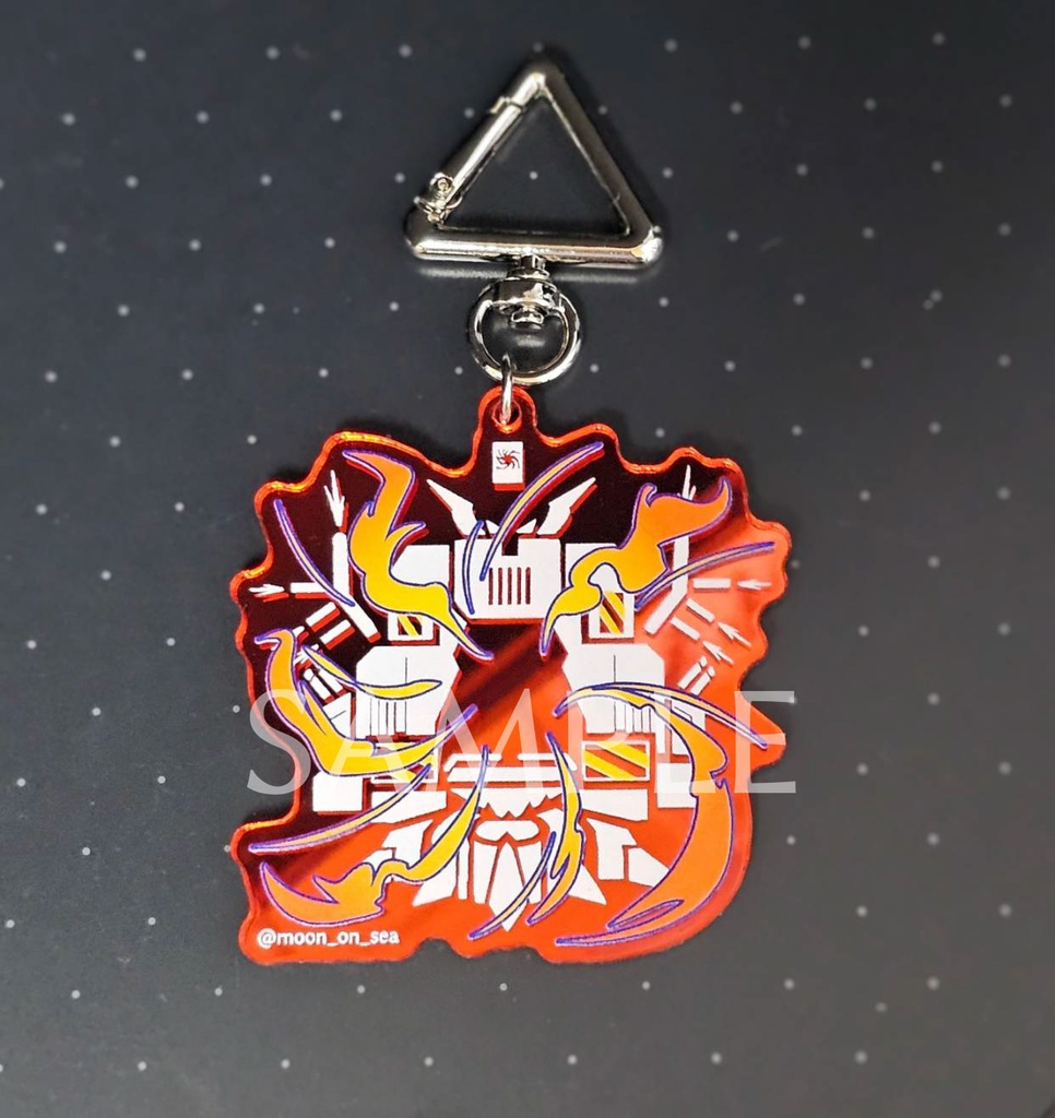 【ミラーアクキー】幻壊融門スクラップゲート