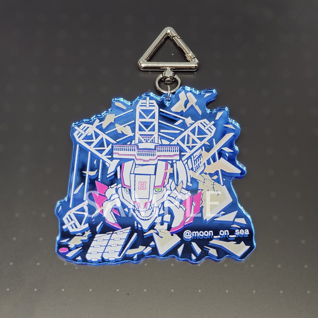 【ミラーアクキー】EXカベータ―