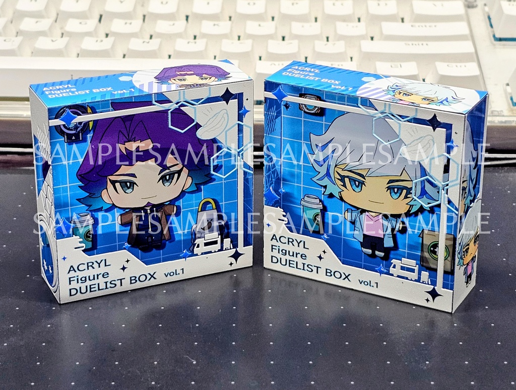 【アクリルブロック】草了フィギュア箱風アクリルセット